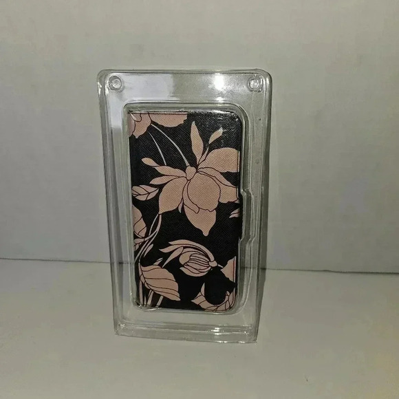 KATE SPADE‎ GARDENIA FOLIO IPHONE CASE WIRU1041 - BLACKMULTI - XS - Picture 5 of 8